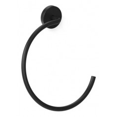 Toallero Aro Jet Black | Hidromet