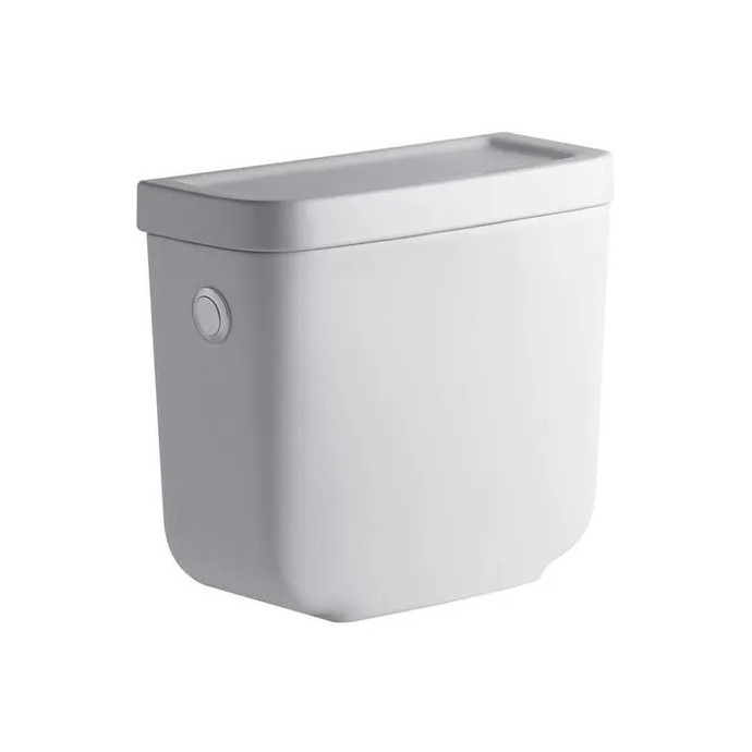 Deposito Bari de Colgar Simple 6 Litros Blanco...