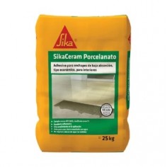 Sika Porcellanato - Adhesivo Porcelanto x 25kg