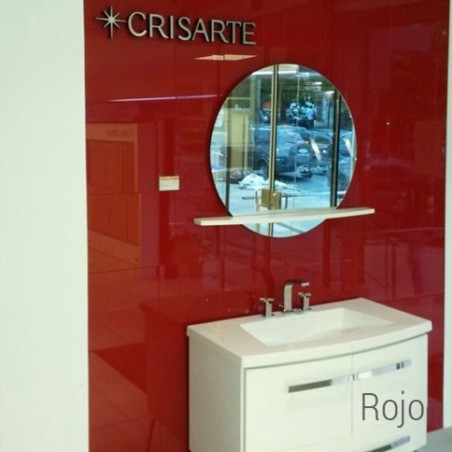 Rojo Brillante 30x60 | Crisarte
