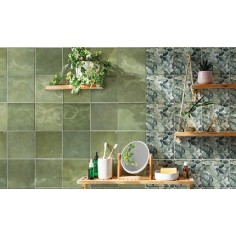 Dolce Floral Tropical 15x15 Caja x 15 Pz. - Piu 2