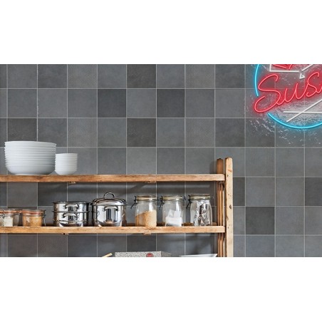 Dolce 15x15 Gris Deco Caja x 15 Pz. - Piu