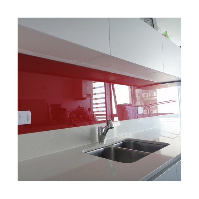 Rojo Brillante 30x60 | Crisarte