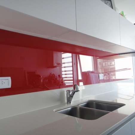 Rojo Brillante 30x60 | Crisarte