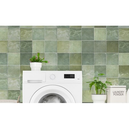 Dolce 15x15 Verde Deco Caja x 15 Pz. - Piu