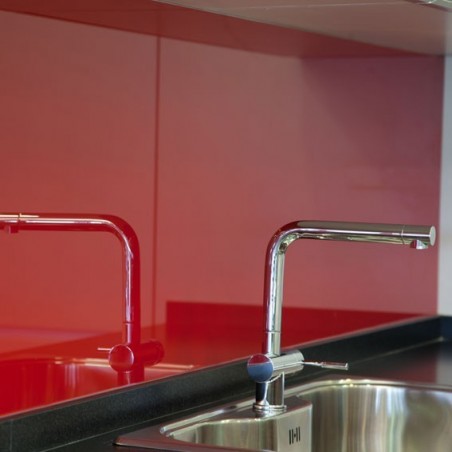 Rojo Brillante 30x60 | Crisarte