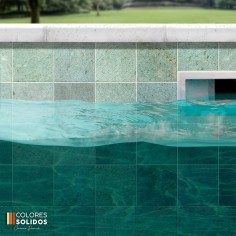 Indonesia 15x15 Verde Mate - Caja x 44 Pz. - Colores Solidos 2