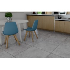 Portland Steel 60x60  - Cerámica Cortines 1ra Calidad -... 2