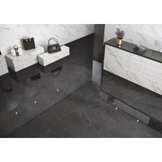 Nero Marquina 80x160 Porcelanato San Pietro 1ra Calidad -...