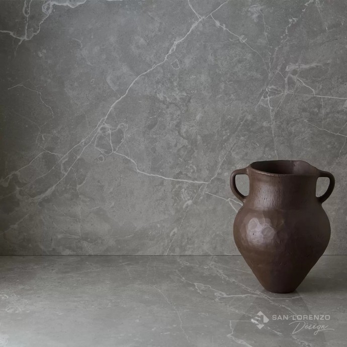 Marmol Suria Silver Pulido 60x60 - Porcelanato...