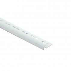 Guardacanto Moldura 9mm PVC Blanco - Moldumet