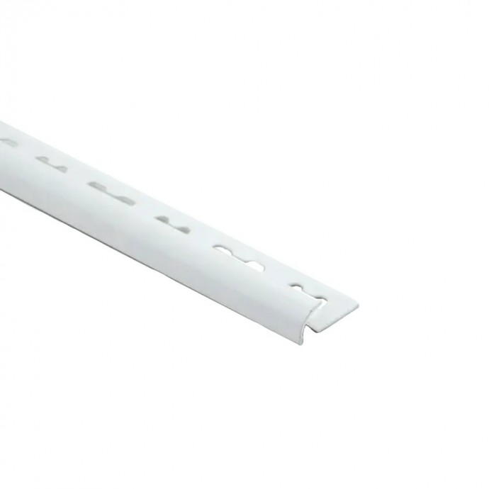 Guardacanto Moldura 9mm PVC Blanco - Moldumet