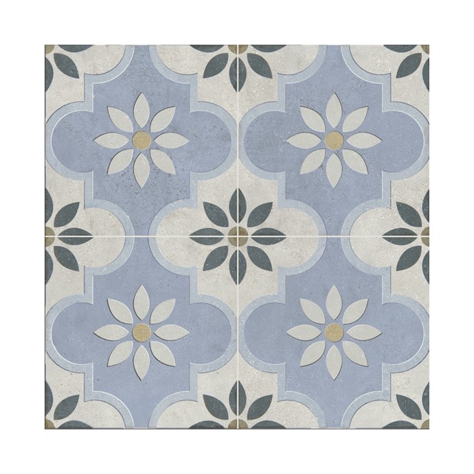 Valencia Blanco Antideslizante 45x45 - Ceramica...