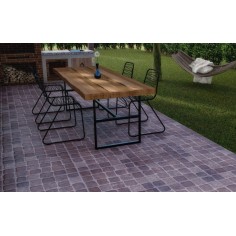 Athenea Porfido 50x50 (N) - Cerámica Cortines 1ra Calidad... 2