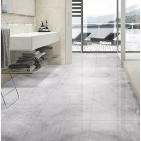 Cairo Gris 50x50 - Cerámica Cortines 1ra Calidad - Caja por 2.25m²