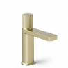 Lavatorio Monocomando Texture Gold | Hidromet