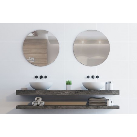White Absolute Brillante 33x60 Rect. - Cerámica Embramaco 1ra Calidad - Caja por 2.34m²