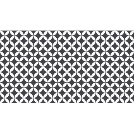 Tokio Nero Brillante 33x60 Rect. - Cerámica Embramaco 1ra Calidad - Caja por 2.34m²