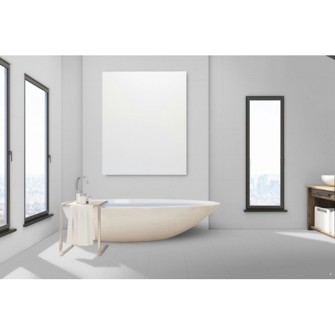 White Lux Pulido 37x75 Rect. - Cerámica...