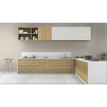 Oregon Off White Lux Pulido 37x75 Rect. - Cerámica Embramaco 1ra Calidad - Caja por 1,94m²